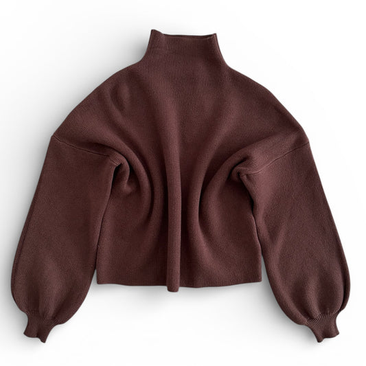 Sweter RANDIN / CZEKOLADOWY