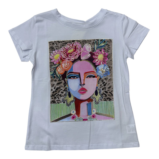 Bawełniany T-shirt FIA 21 / BIAŁY