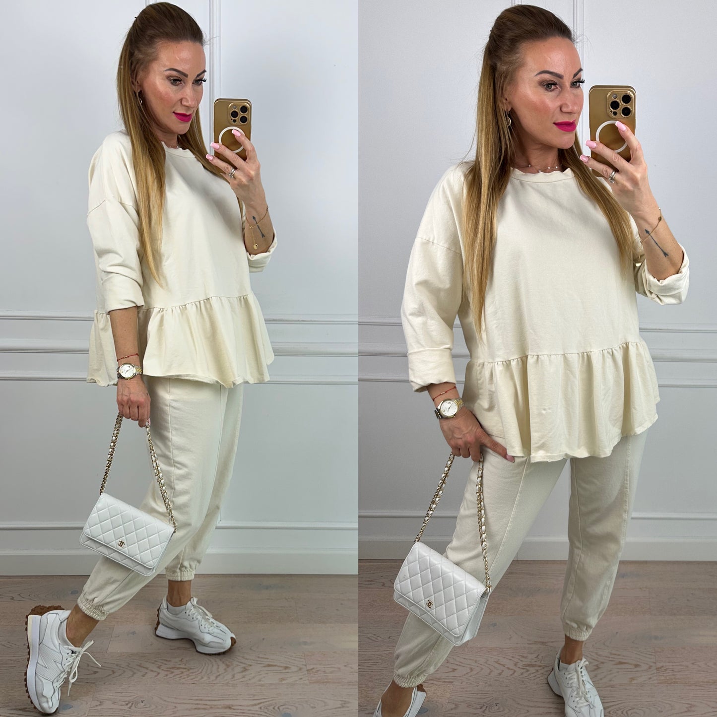 Bluza DOKA / CREAM