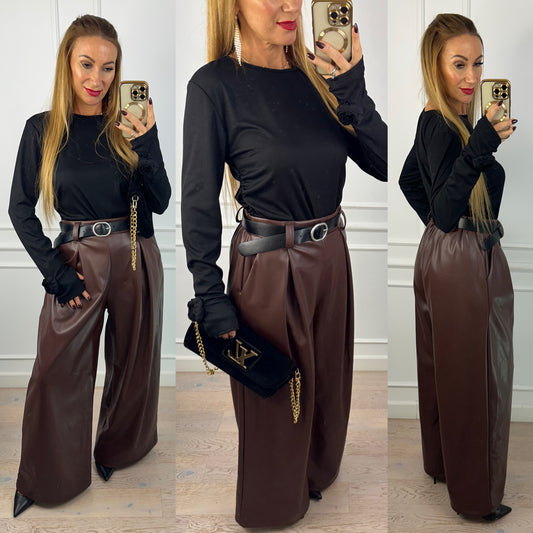 Bluzka ALISH / CZARNA