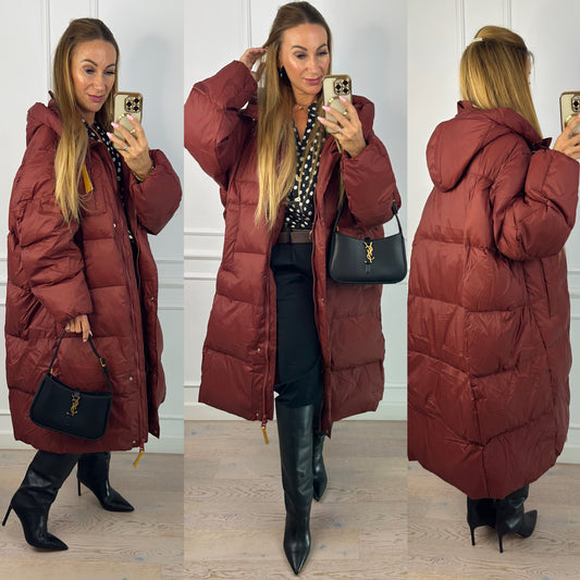 Kurtka puchowa LIVIA / BORDOWA