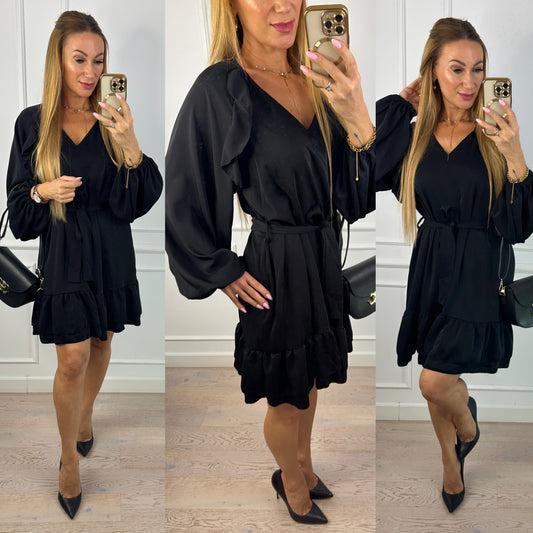 Sukienka CANELA / CZARNA