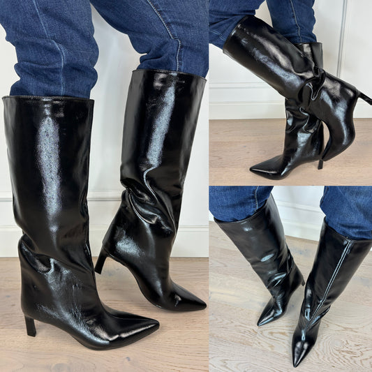 Kozaki STASSY / CZARNE