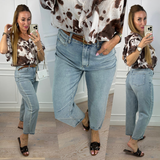 Spodnie BOYFRIEND LANDYN / BLUE