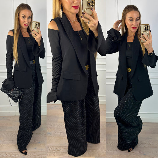 Kamizelka VERONA / CZARNA