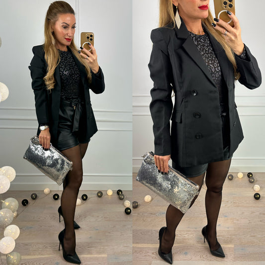 Marynarka MONAT / CZARNA