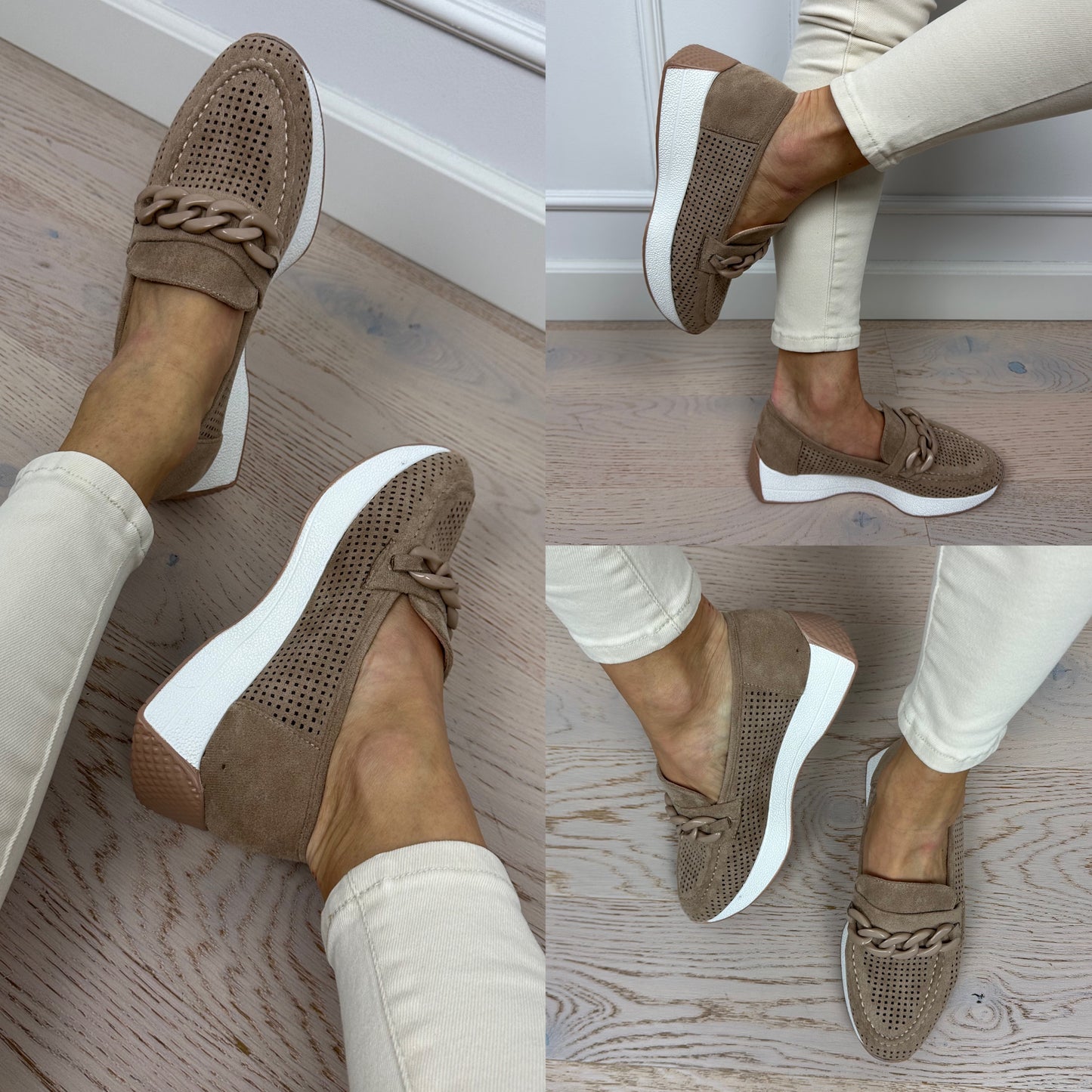 Buty DARREN / KHAKI