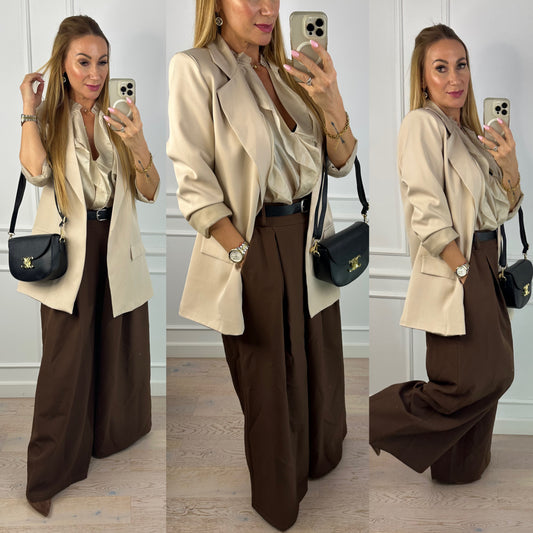 Marynarka DAVIS / JASNY BEŻ