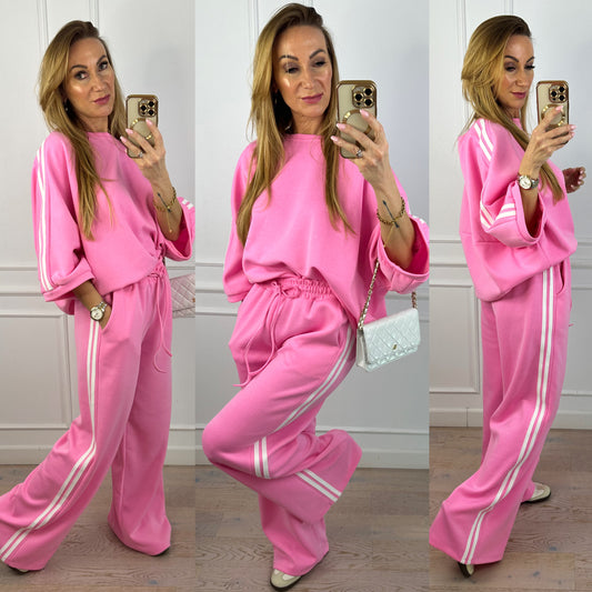 Komplet sportowy ANGELO / RÓŻOWY