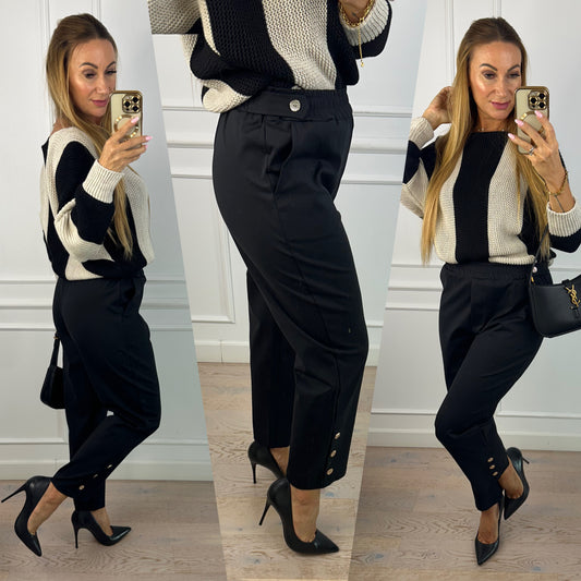 Spodnie GIULLY / CZARNE