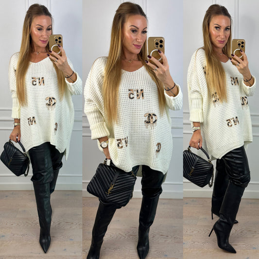 Sweter MONZA / CREAM