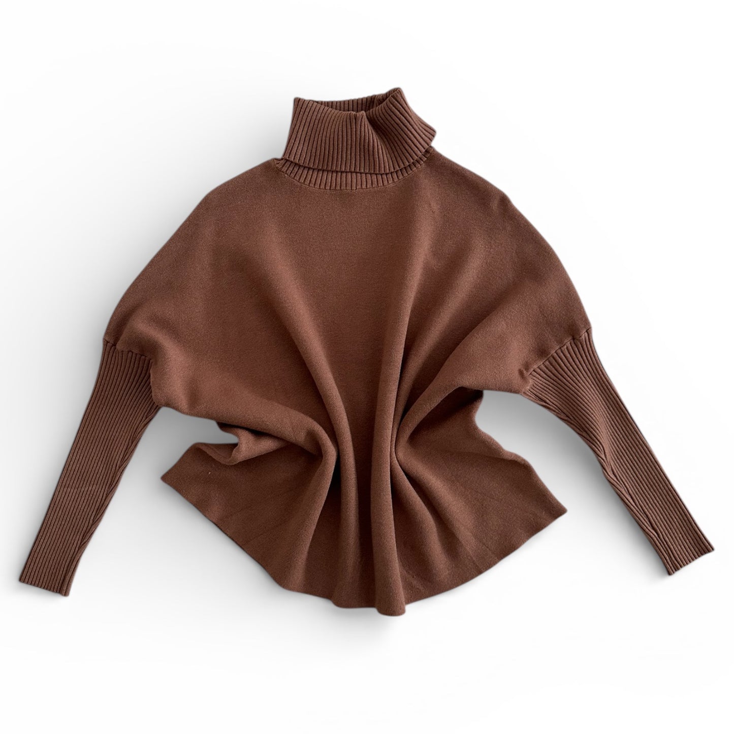 Sweter z golfem ALIAS / CAMEL