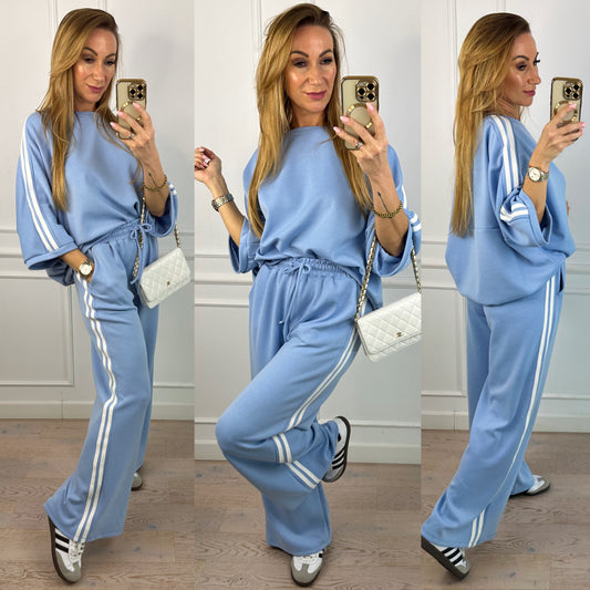 Komplet sportowy ANGELO / NIEBIESKI