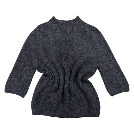 Sweter z alpaką ELIN / CIEMNOSZARY