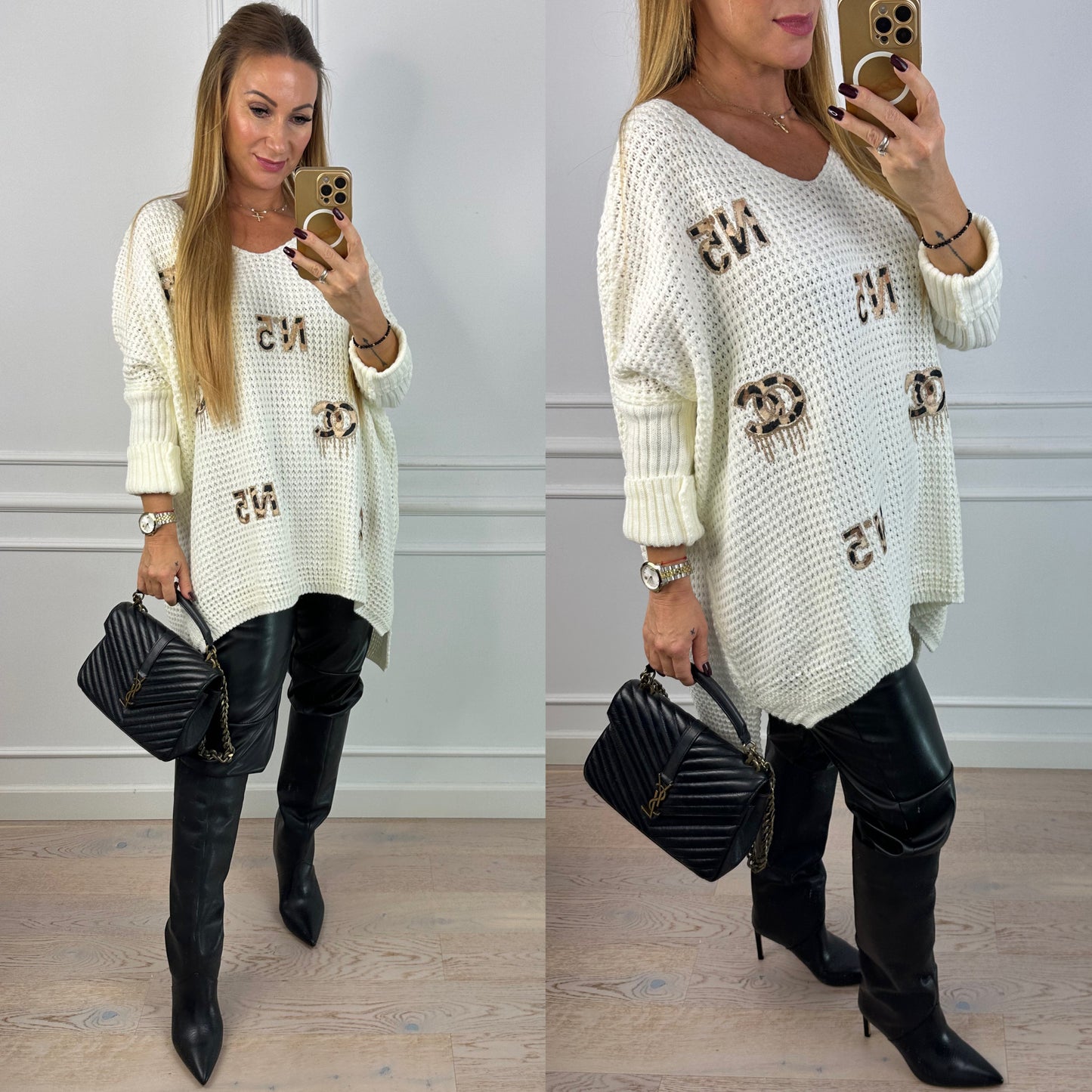 Sweter MONZA / CREAM