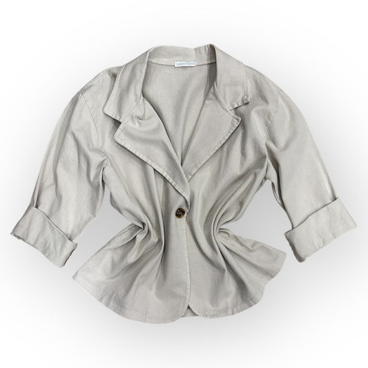 Marynarka jeansowa MARLON / JASNY BEŻ