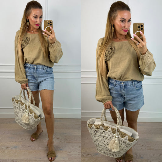 Bluzka ZELINA / CAMEL