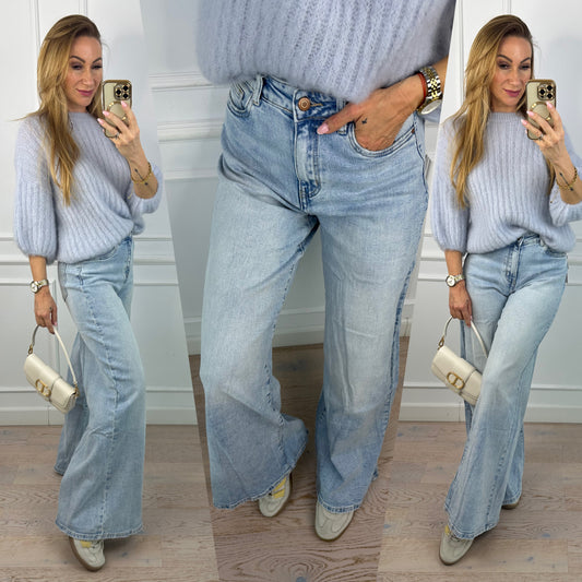 Spodnie jeansowe MEGA BAGGY COOPER / NIEBIESKIE