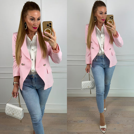 Marynarka AMELIA / PINK