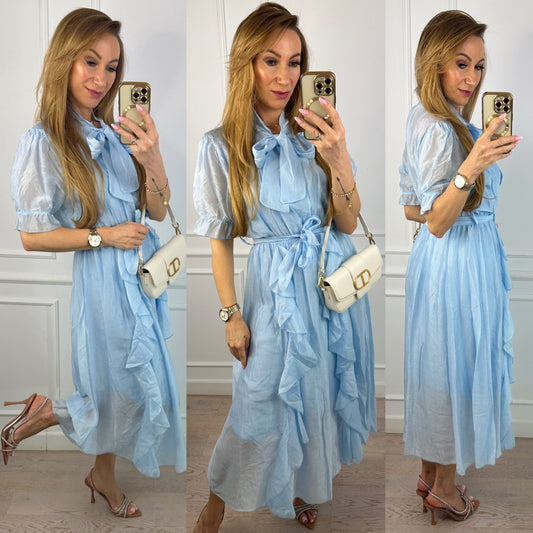 Sukienka NICOLE / NIEBIESKA