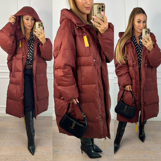 Kurtka puchowa LIVIA / BORDOWA