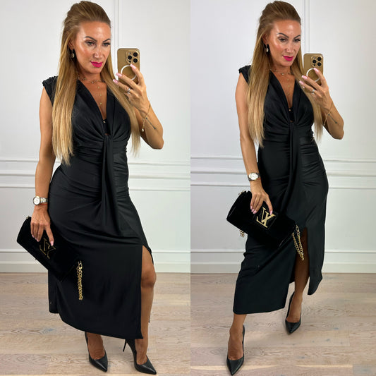 Sukienka CARMEN / BLACK