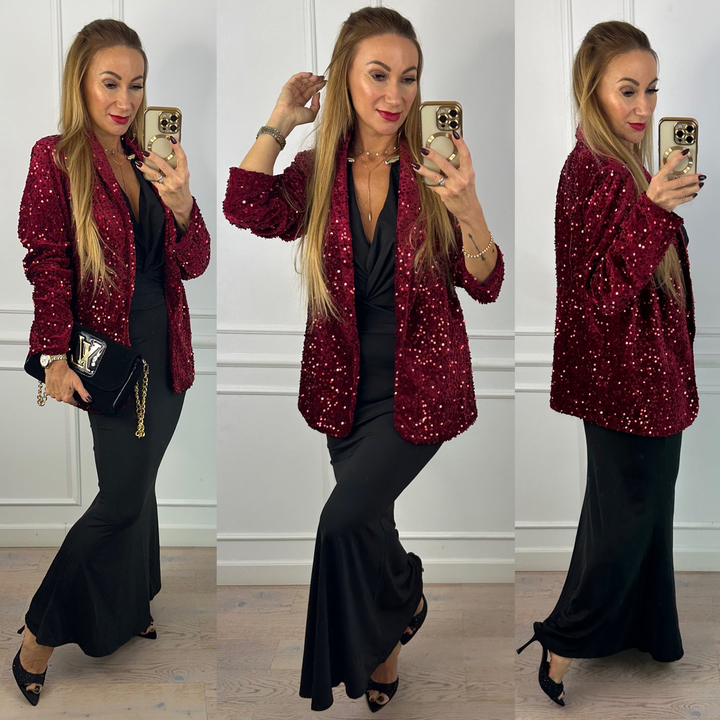 Cekinowa marynarka LINERA / BORDOWA