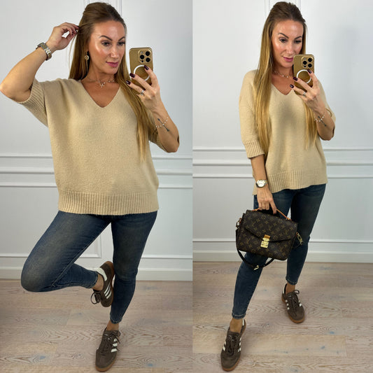 Sweter KARINE / BEIGE