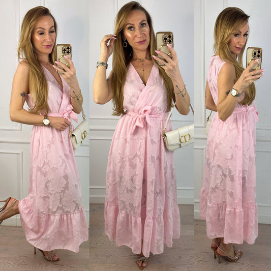 Sukienka GEORGINA / RÓŻOWA