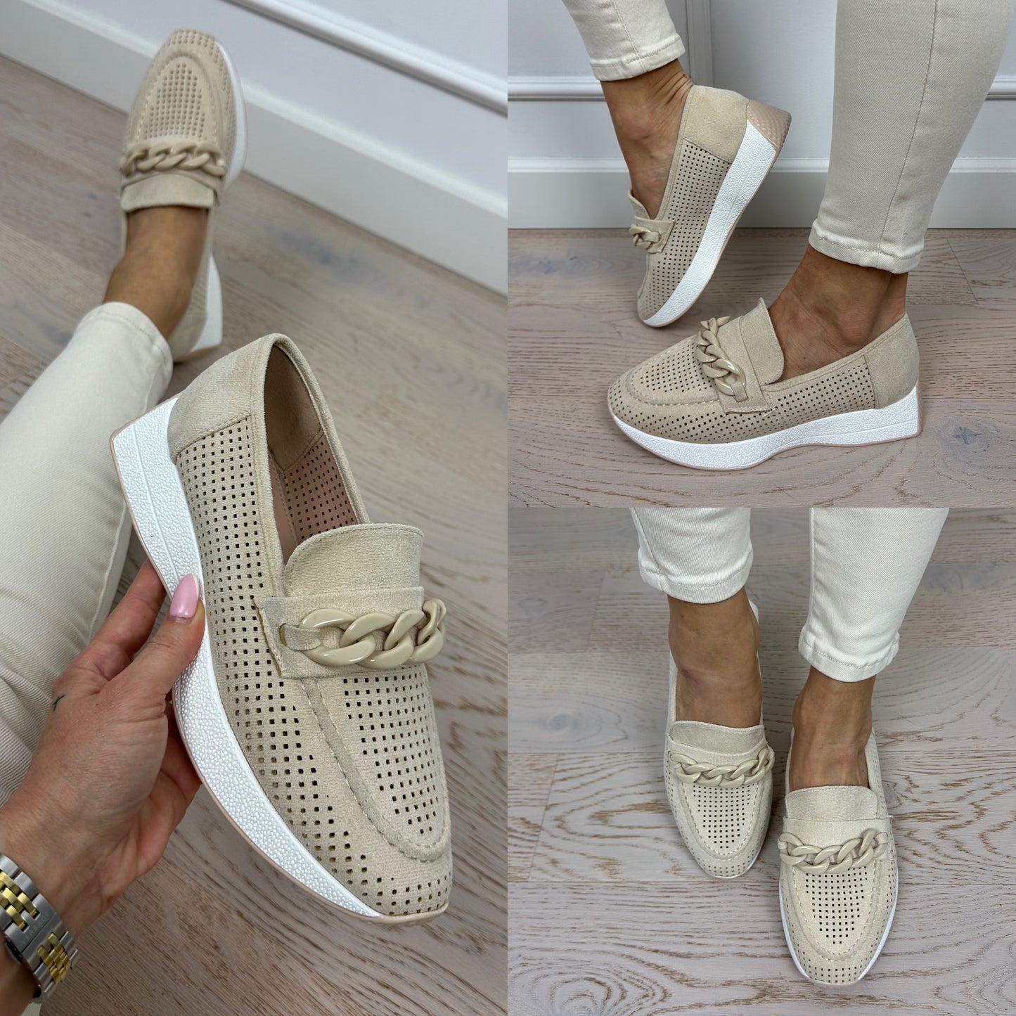 Buty DARREN / BEIGE