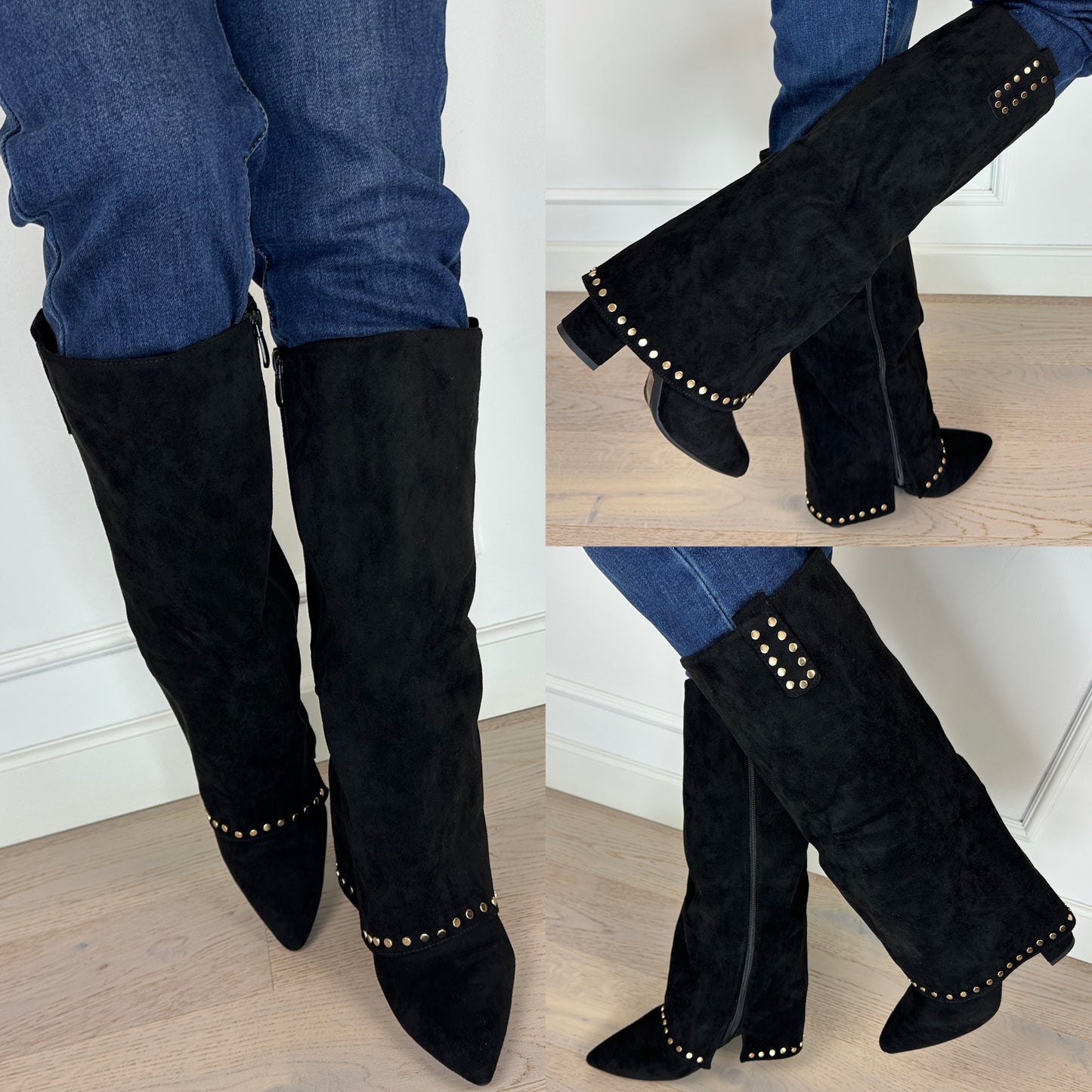 Kozaki DISSY / CZARNE