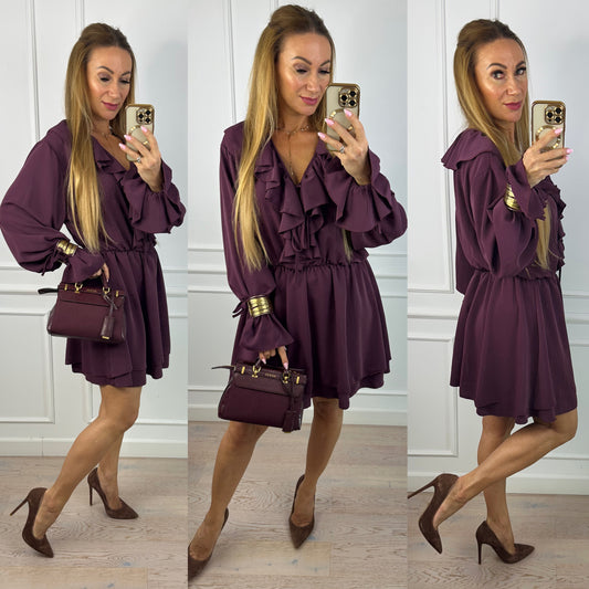 Sukienka z biżuterią LINDINA / WRZOSOWA