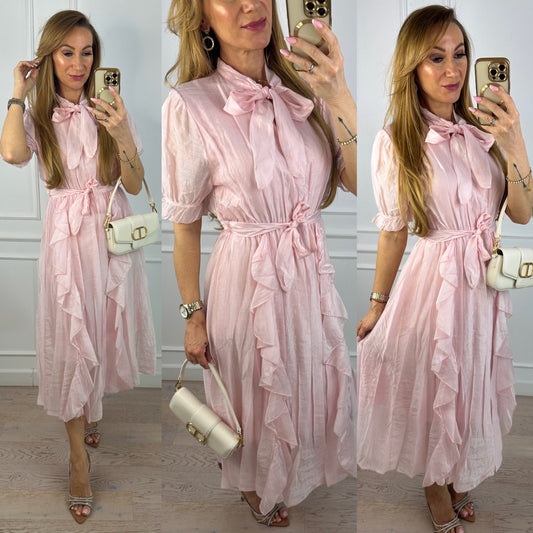 Sukienka NICOLE / RÓŻOWA