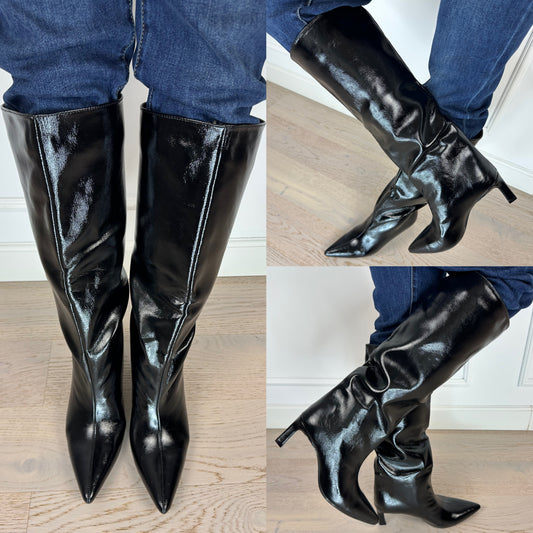 Kozaki STASSY / CZARNE