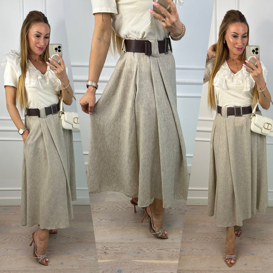 Spódnica FILIPA / BEŻOWA