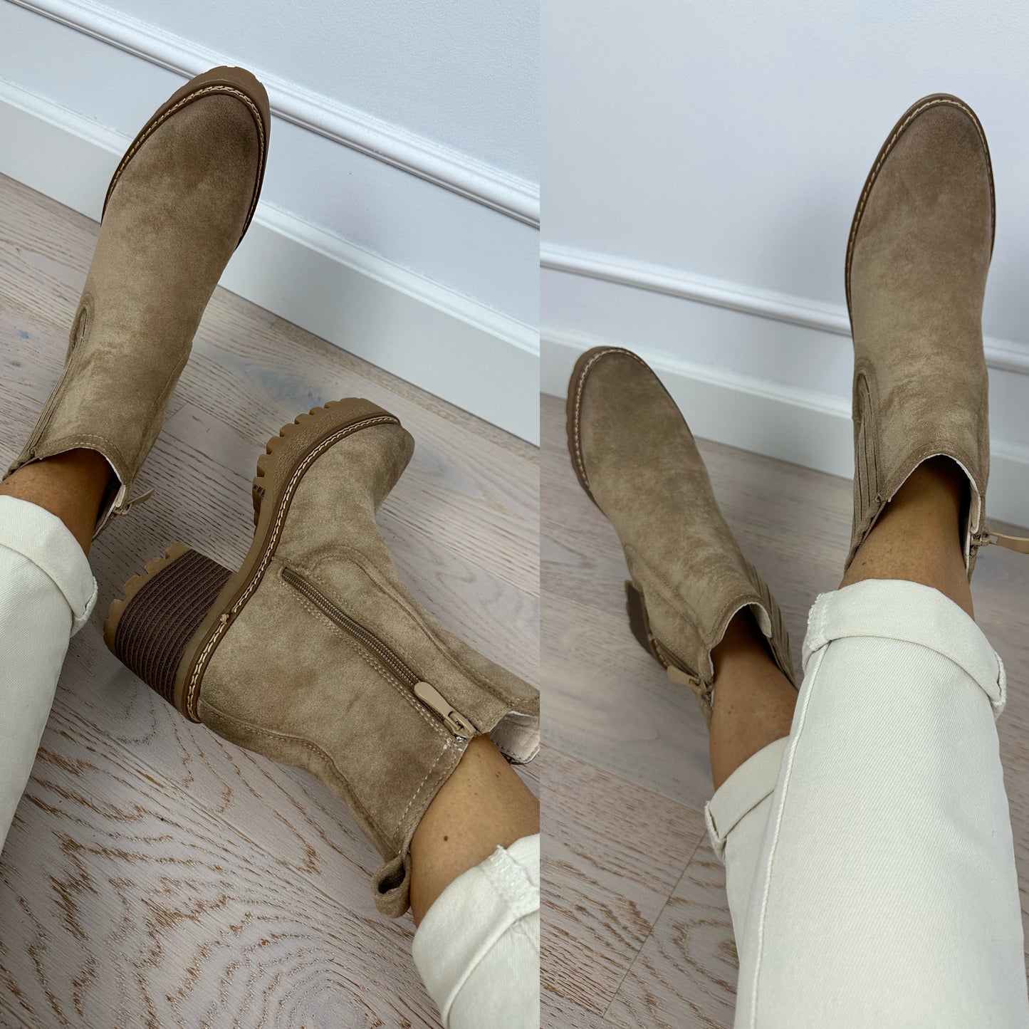 Botki VIDDA / BEIGE