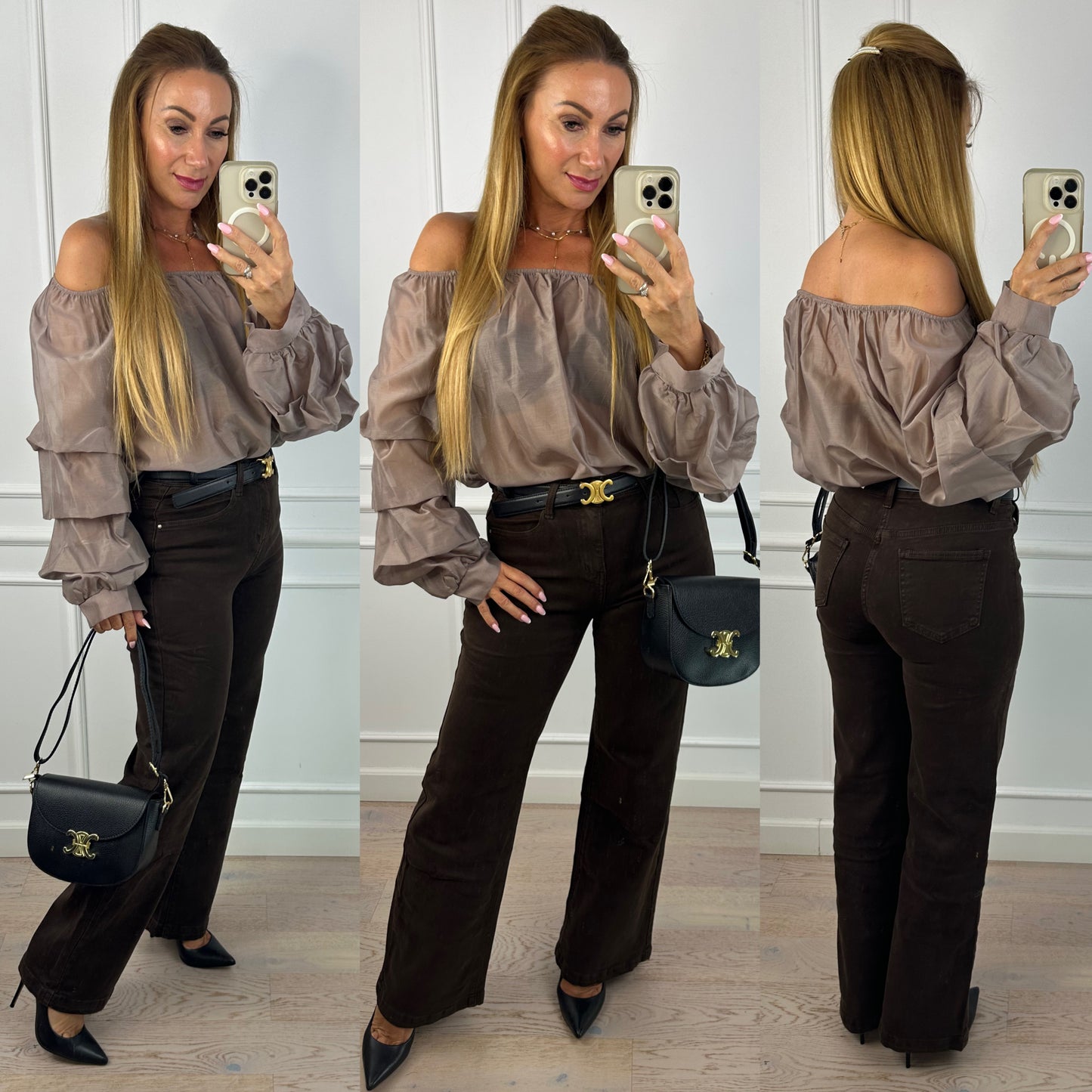 Bluzka z tencelu MELLORY / FANGO