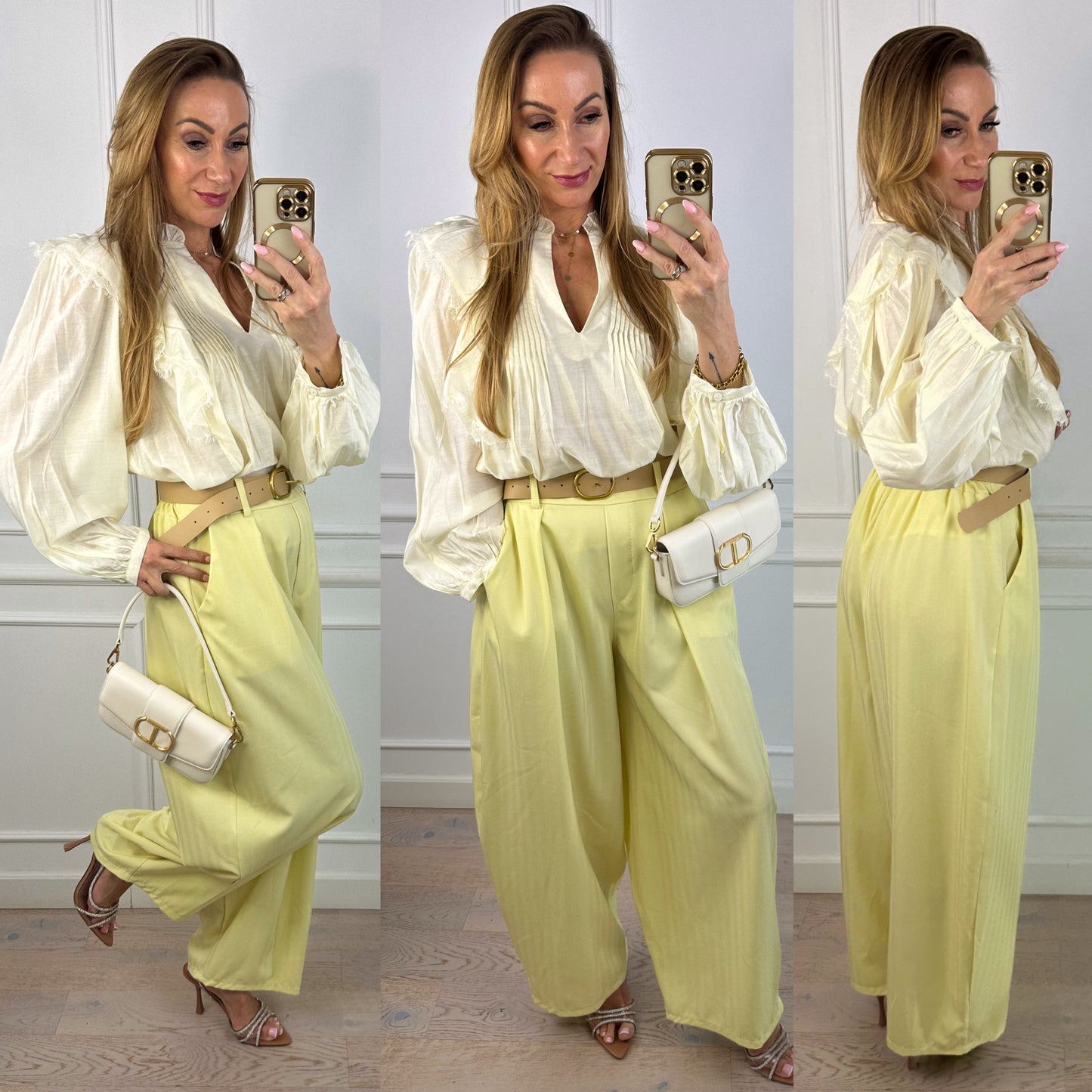 Bluzka ZARRINA / ŻÓŁTA