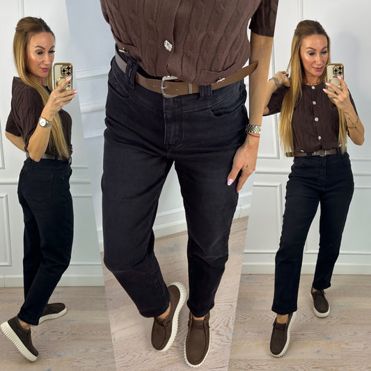 Spodnie BOYFRIEND TOKYO / CZARNE