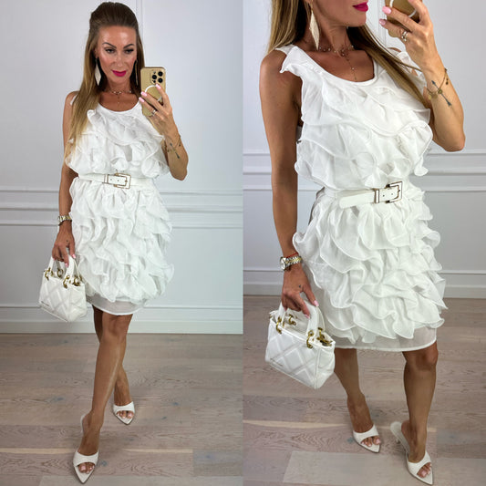 Sukienka ROSALINE / WHITE