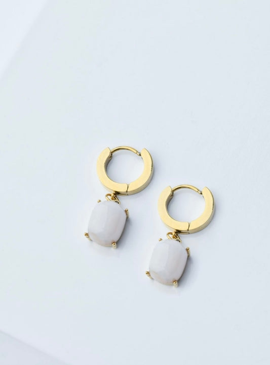 Kolczyki OPAL / GOLD