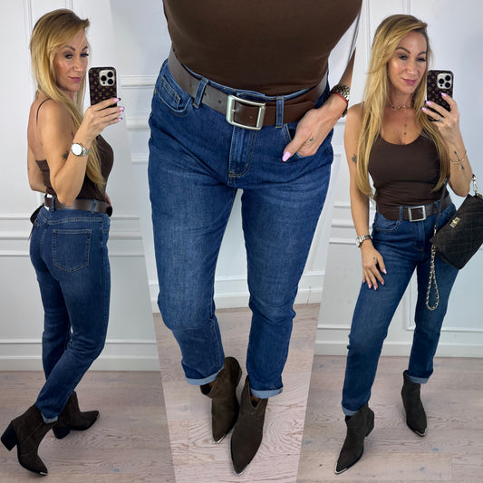 Jeansy LOOSE FIT YOTTA / GRANATOWE
