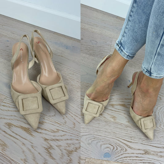 Sandały GOYA / BEIGE