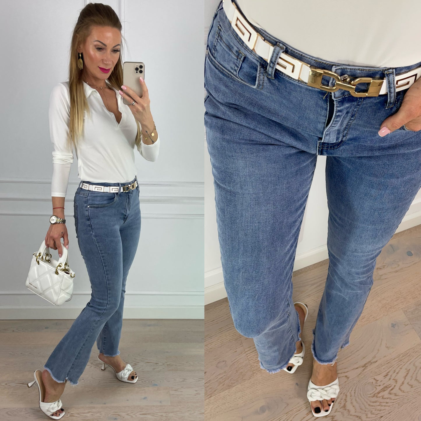 Spodnie LIMA JEANS / BLUE