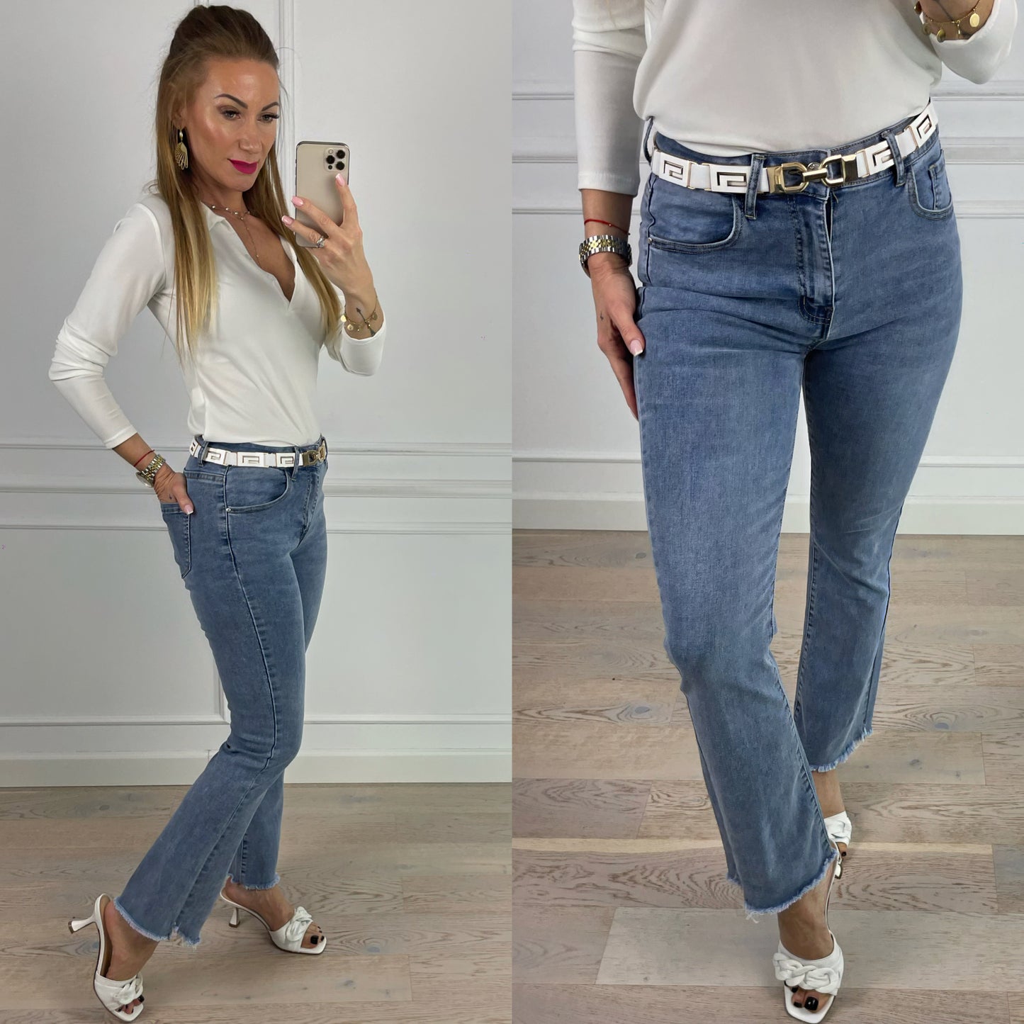 Spodnie LIMA JEANS / BLUE