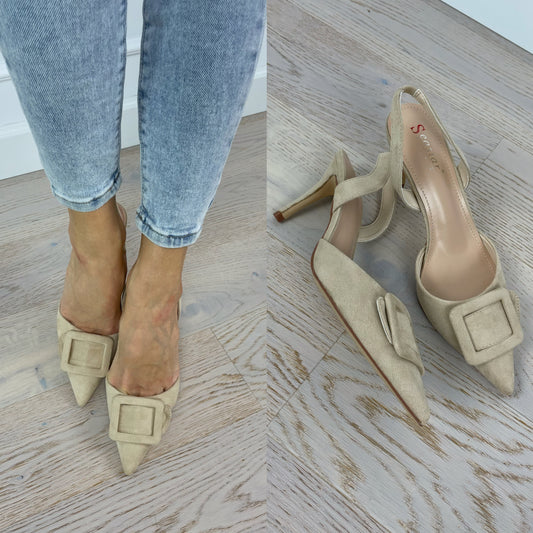 Sandały GOYA / BEIGE