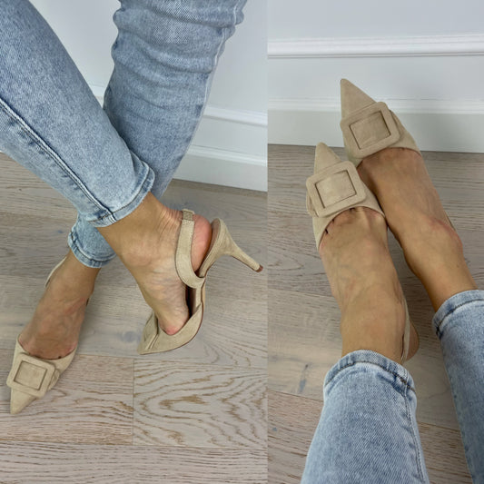 Sandały GOYA / BEIGE