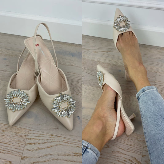 Sandały ORCHID / BEIGE