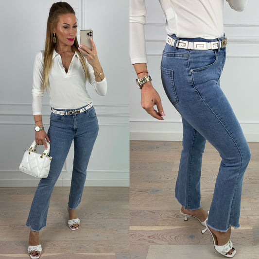 Spodnie LIMA JEANS / BLUE